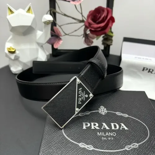 Replica Prada AAA Quality Belts For Men #1410285 $60.00 USD for Wholesale