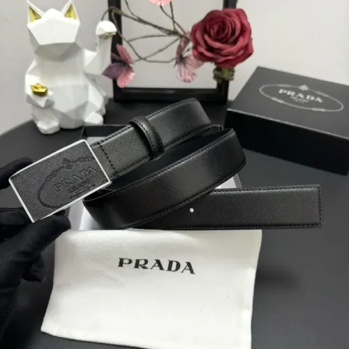 Replica Prada AAA Quality Belts For Men #1410287 $60.00 USD for Wholesale