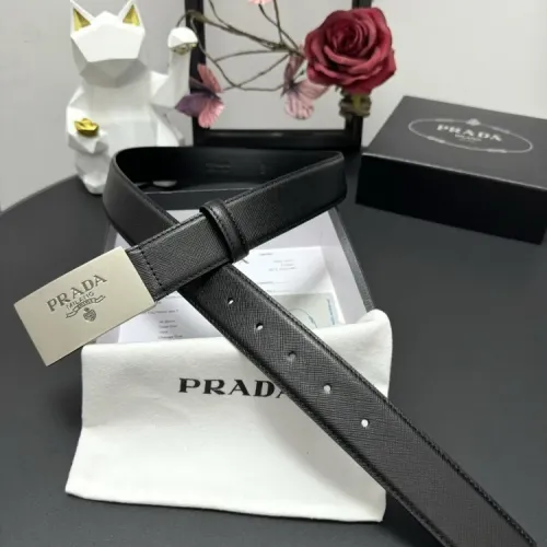 Replica Prada AAA Quality Belts For Men #1410289 $60.00 USD for Wholesale