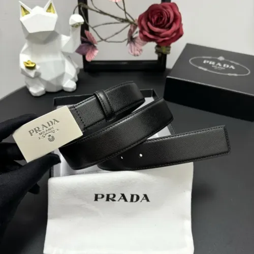 Replica Prada AAA Quality Belts For Men #1410289 $60.00 USD for Wholesale