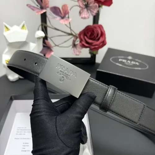 Prada AAA Quality Belts For Men #1410290 $60.00 USD, Wholesale Replica Prada AAA Quality Belts