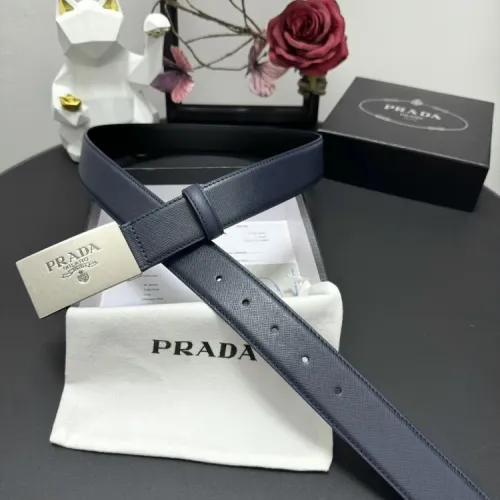 Replica Prada AAA Quality Belts For Men #1410291 $60.00 USD for Wholesale
