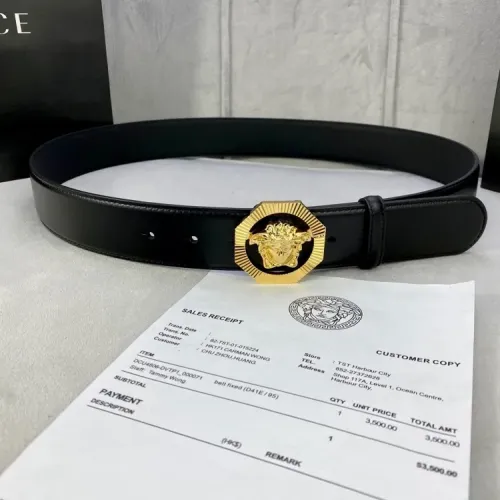 Replica Versace AAA Quality Belts For Men #1410304 $56.00 USD for Wholesale