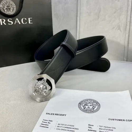 Replica Versace AAA Quality Belts For Men #1410305 $56.00 USD for Wholesale