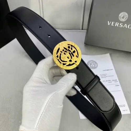 Replica Versace AAA Quality Belts For Men #1410307 $56.00 USD for Wholesale