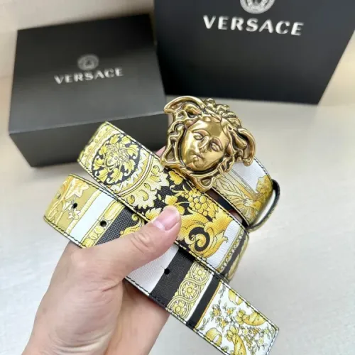 Replica Versace AAA Quality Belts For Men #1410313 $68.00 USD for Wholesale