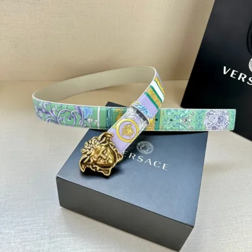 Replica Versace AAA Quality Belts For Men #1410317 $68.00 USD for Wholesale