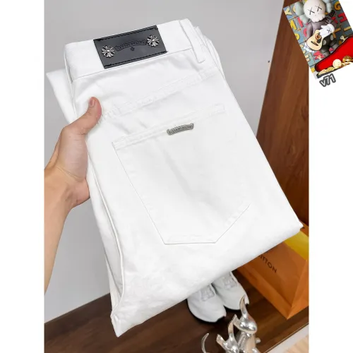 Chrome Hearts Jeans For Men #1410319 $48.00 USD, Wholesale Replica Chrome Hearts Jeans
