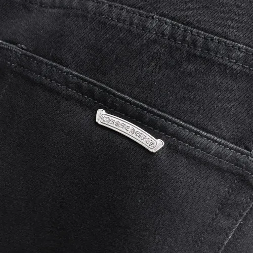 Replica Chrome Hearts Jeans For Men #1410320 $48.00 USD for Wholesale