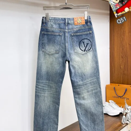 Replica Louis Vuitton LV Jeans For Men #1410322 $48.00 USD for Wholesale