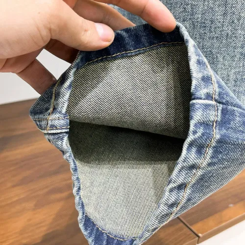 Replica Louis Vuitton LV Jeans For Men #1410322 $48.00 USD for Wholesale