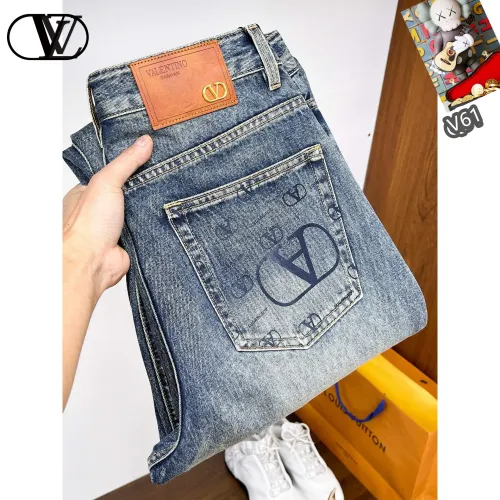 Valentino Jeans For Men #1410323 $48.00 USD, Wholesale Replica Valentino Jeans