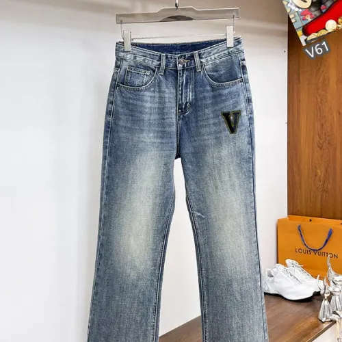 Replica Valentino Jeans For Men #1410323 $48.00 USD for Wholesale