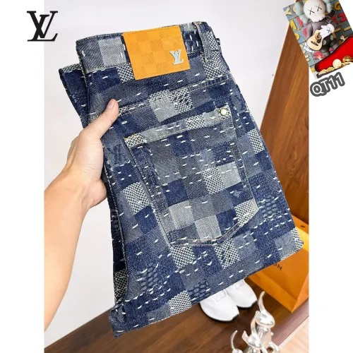 Louis Vuitton LV Jeans For Men #1410324 $48.00 USD, Wholesale Replica Louis Vuitton LV Jeans