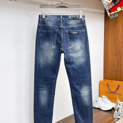 Replica Chrome Hearts Jeans For Men #1410326 $48.00 USD for Wholesale