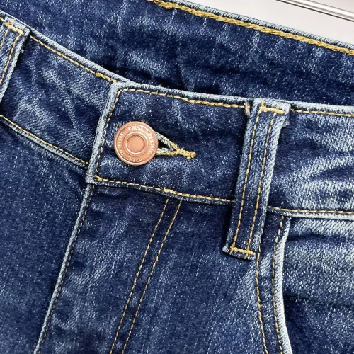 Replica Chrome Hearts Jeans For Men #1410326 $48.00 USD for Wholesale