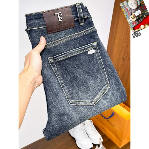 Tom Ford Jeans For Men #1410327 $48.00 USD, Wholesale Replica Tom Ford Jeans