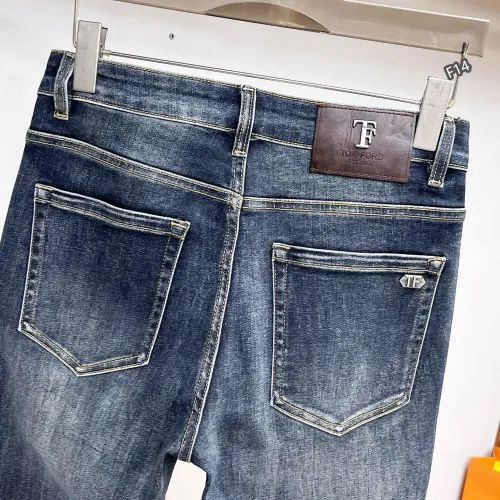 Replica Tom Ford Jeans For Men #1410327 $48.00 USD for Wholesale