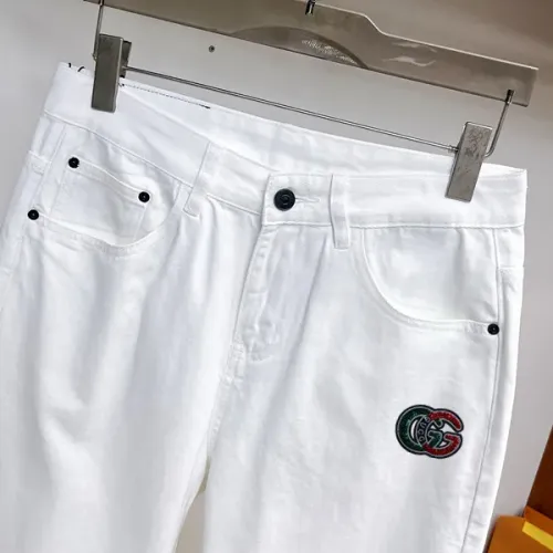 Replica Gucci Jeans For Men #1410329 $48.00 USD for Wholesale
