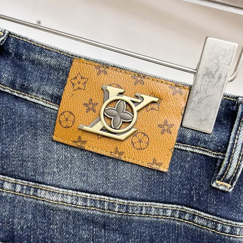 Replica Louis Vuitton LV Jeans For Men #1410330 $48.00 USD for Wholesale