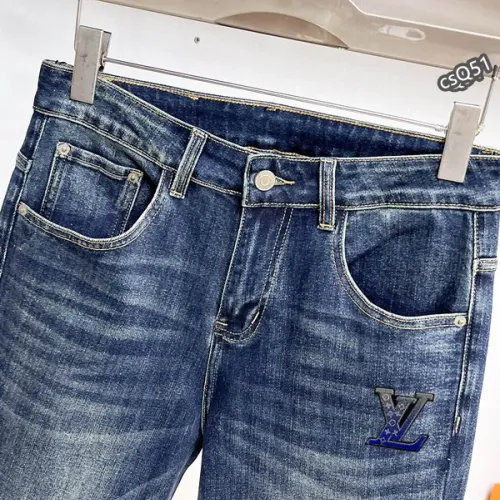 Replica Louis Vuitton LV Jeans For Men #1410330 $48.00 USD for Wholesale