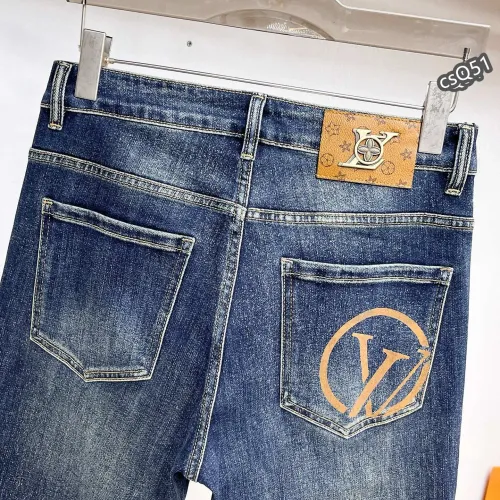 Replica Louis Vuitton LV Jeans For Men #1410330 $48.00 USD for Wholesale