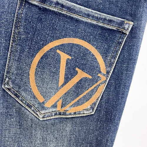Replica Louis Vuitton LV Jeans For Men #1410330 $48.00 USD for Wholesale