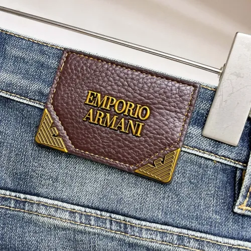 Replica Armani Jeans For Men #1410332 $48.00 USD for Wholesale