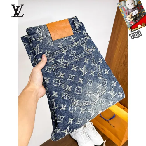 Louis Vuitton LV Jeans For Men #1410333 $48.00 USD, Wholesale Replica Louis Vuitton LV Jeans