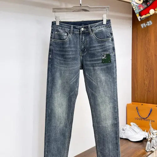 Replica LOEWE Jeans For Men #1410335 $48.00 USD for Wholesale