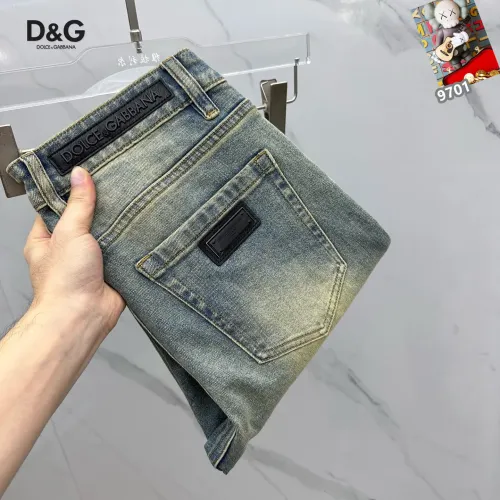Dolce &amp; Gabbana D&amp;G Jeans For Men #1410337 $48.00 USD, Wholesale Replica Dolce &amp; Gabbana D&amp;G Jeans