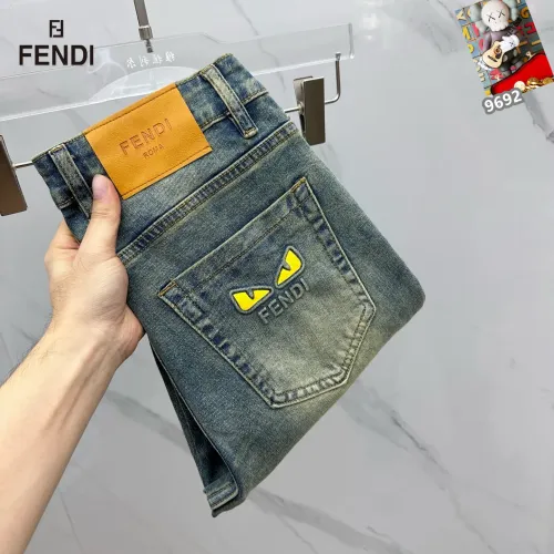 Fendi Jeans For Men #1410338 $48.00 USD, Wholesale Replica Fendi Jeans