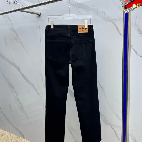 Replica Chrome Hearts Jeans For Men #1410339 $48.00 USD for Wholesale