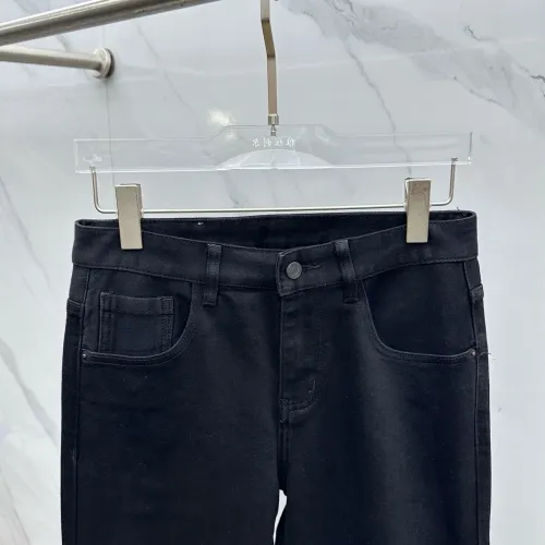 Replica Chrome Hearts Jeans For Men #1410339 $48.00 USD for Wholesale