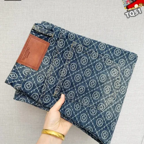 Valentino Jeans For Men #1410340 $48.00 USD, Wholesale Replica Valentino Jeans