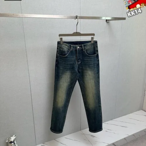 Replica Louis Vuitton LV Jeans For Men #1410341 $48.00 USD for Wholesale