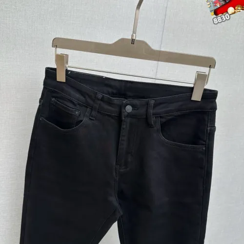 Replica Burberry Jeans For Men #1410346 $48.00 USD for Wholesale