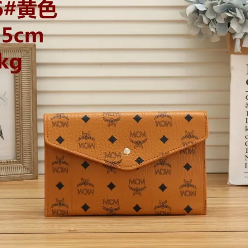 MCM Wallets #1410349 $17.00 USD, Wholesale Replica MCM Wallets