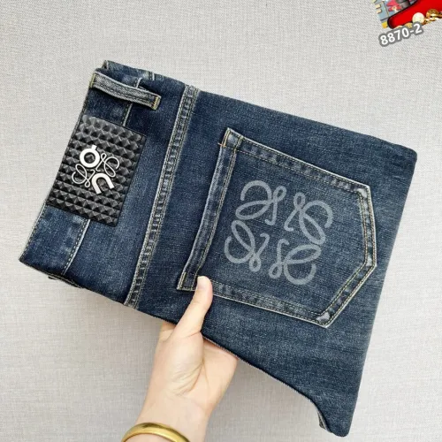 LOEWE Jeans For Men #1410350 $48.00 USD, Wholesale Replica LOEWE Jeans