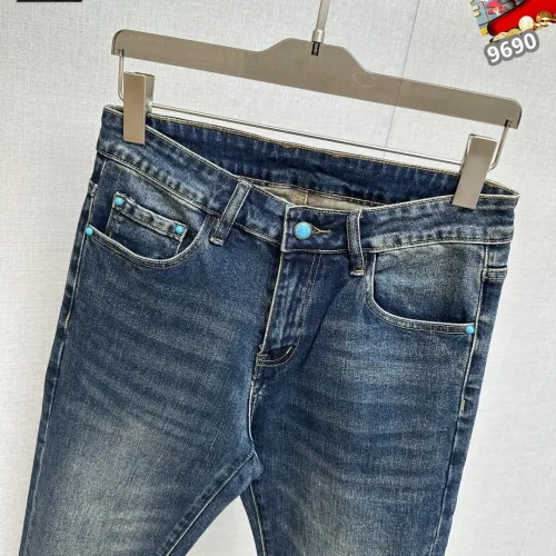 Replica Louis Vuitton LV Jeans For Men #1410370 $48.00 USD for Wholesale