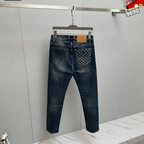 Replica Louis Vuitton LV Jeans For Men #1410370 $48.00 USD for Wholesale