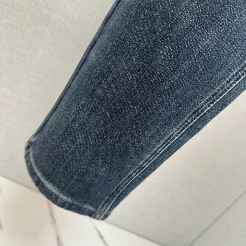 Replica Fendi Jeans For Men #1410376 $48.00 USD for Wholesale