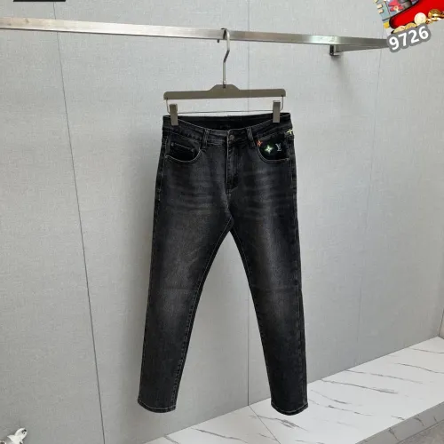 Replica Louis Vuitton LV Jeans For Men #1410384 $48.00 USD for Wholesale