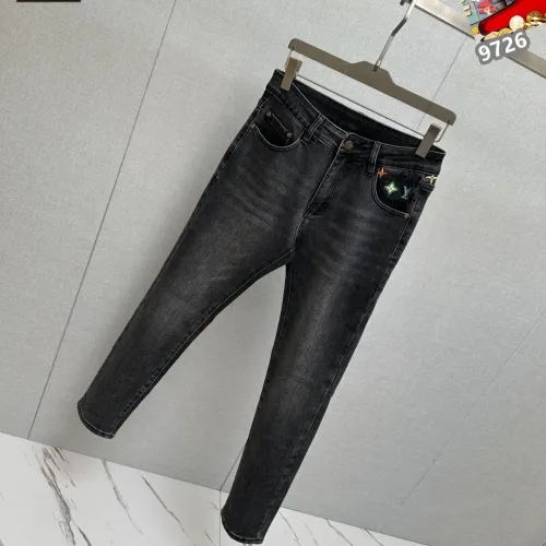 Replica Louis Vuitton LV Jeans For Men #1410384 $48.00 USD for Wholesale
