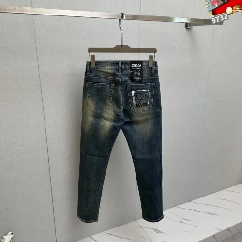 Replica Dolce & Gabbana D&G Jeans For Men #1410385 $48.00 USD for Wholesale