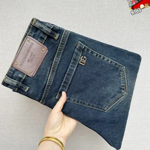 Dolce &amp; Gabbana D&amp;G Jeans For Men #1410387 $48.00 USD, Wholesale Replica Dolce &amp; Gabbana D&amp;G Jeans