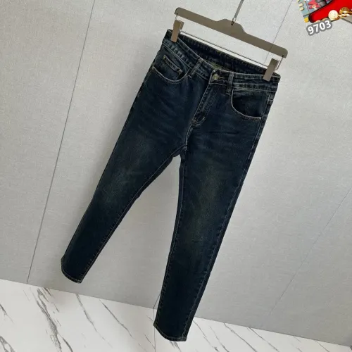 Replica Dolce & Gabbana D&G Jeans For Men #1410387 $48.00 USD for Wholesale