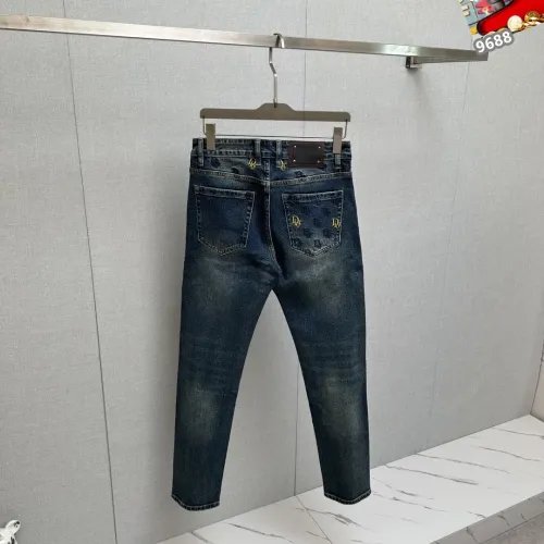 Replica Christian Dior Jeans For Men #1410389 $48.00 USD for Wholesale