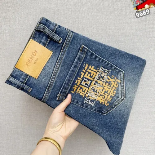 Fendi Jeans For Men #1410390 $48.00 USD, Wholesale Replica Fendi Jeans