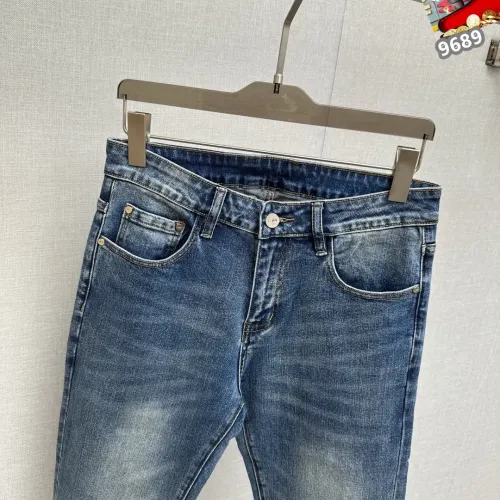 Replica Fendi Jeans For Men #1410390 $48.00 USD for Wholesale